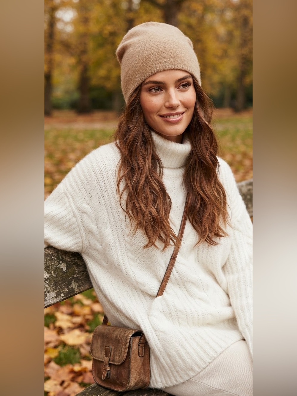 (#128) ZARA Knit Beanie